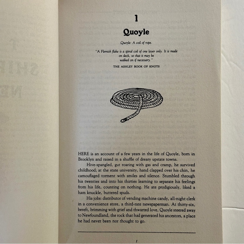 The Shipping News: A Novel by Annie Proulx | Literary Fiction |  Paperback Book - Picture 7 of 7